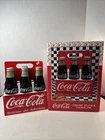 COCA COLA CERAMIC COOKIE JAR VINTAGE 6 PACK BOTTLES NOSTALGIC COKE SODA POP 2001