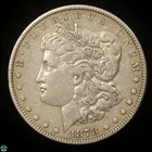 1878-P 7TF Rev of 79 Morgan Silver Dollar - Choice Very Fine Details