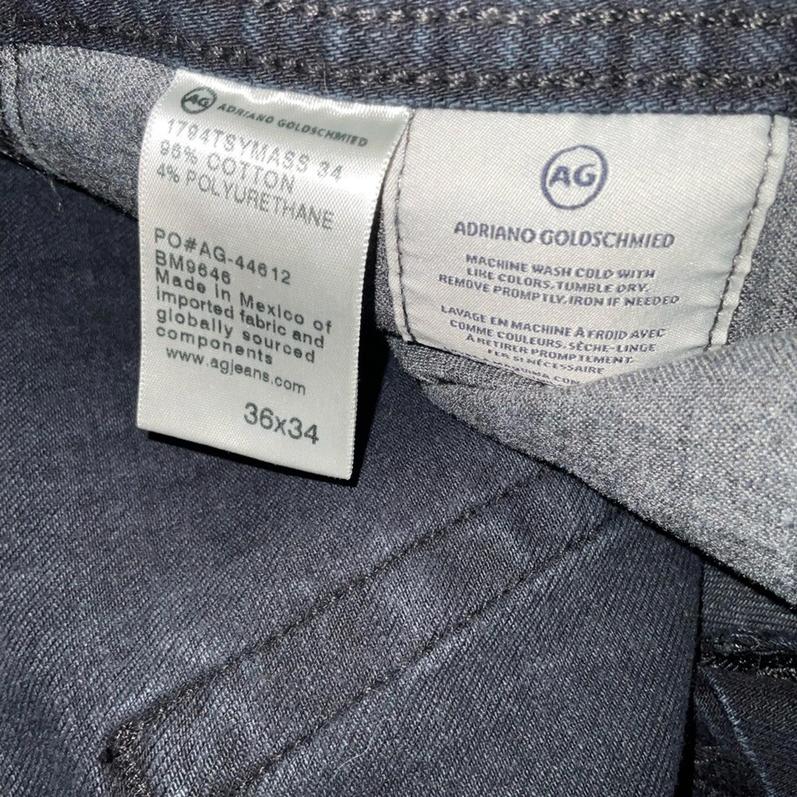 AG Adriano Goldschmied Everett Slim Straight Jeans thumbnail 4