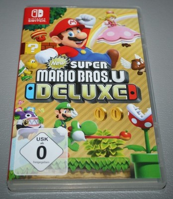 SWITCH - SUPER MARIO BROS. U DELUXE - NINTENDO - DEUTSCHE VERSION
