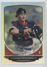 2013 Bowman Chrome Prospects Refractor Tyler Heineman #BCP180 0b3