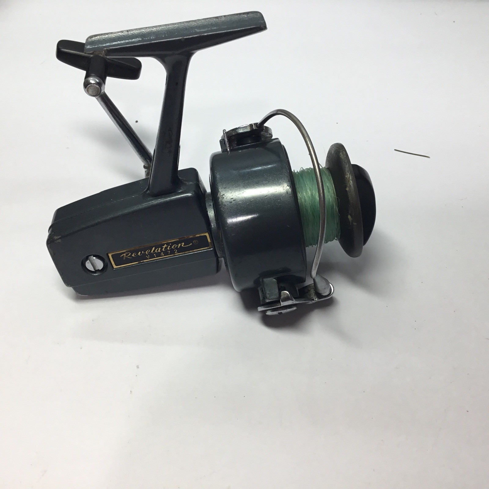 VTG Revelation V1472 Open Face Spinning Reel.