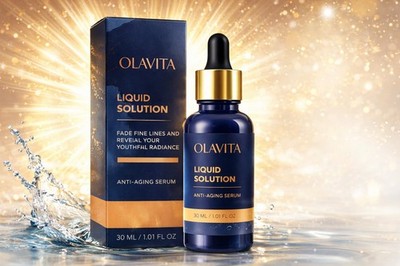 Hyaluronic Acid Vitamin C Anti Aging Face Serum 30ml Collagen Firming Skin Care