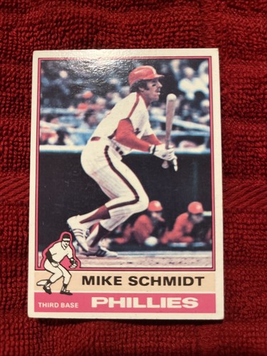 1976 Topps - Mike Schmidt #480 EX-NM. Good Centering. $1.25 shipping