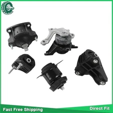5Pcs Engine Motor Mount Set For 2013-2017 Honda Accord 2.4L Auto Transmission