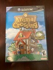 Animal Crossing (Nintendo GameCube, 2002) - manual included