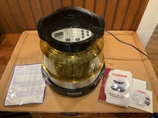 New NuWave 20602 Pro Plus Infrared Oven + Stainless Steel Extender Ring Kit