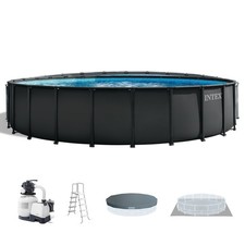 Intex Ultra XTR Frame Round Above Ground Swim...