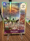 One Piece Mamaragan OP15-078 SR FOIL N/M