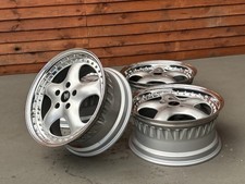Artec deep dish alloy wheels, 17inch 5x112 Vw Mercedes Skoda etc split rims