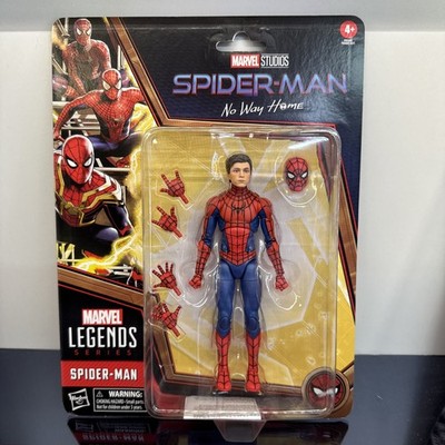 Marvel Legends Spider-Man No Way Home - Tom Holland MOC