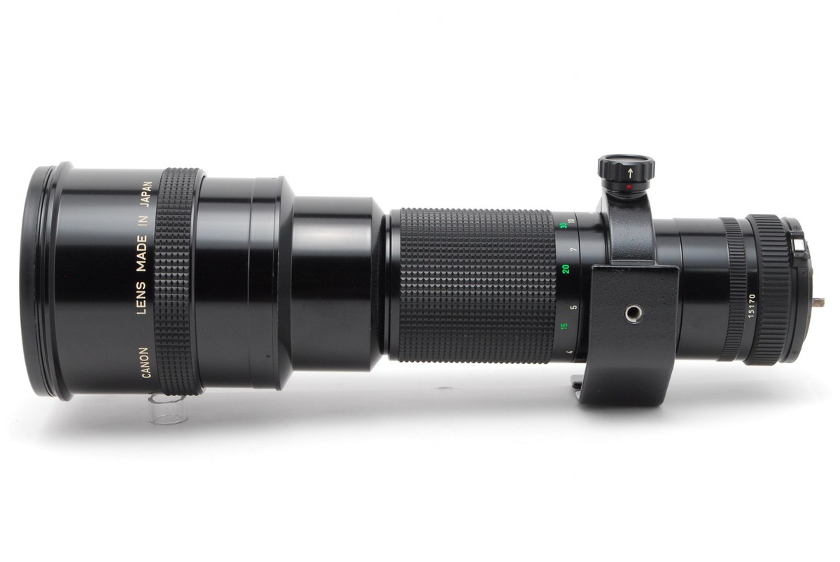 キャノン　Canon New FD 400mm F4.5 New FD400mm f/4.5 - Canon Camera Museum