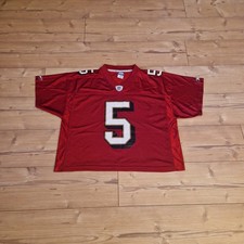 Reebok NFL Jersey - jeff Garcia #5 - San Francisco 49ers Size L