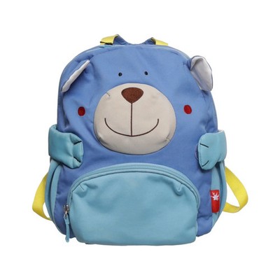 Affenzahn, Rucksack, Unisex (Kinder), Blau, 25, 6 #llb