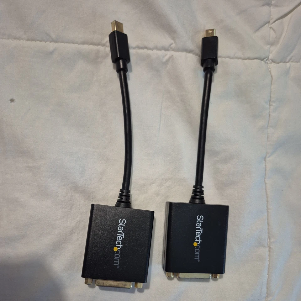 Startech - Passive Mini Displayport To Dvi-I (Digital Only Dvi-D) MDP2DVI3 - New - Image 2 of 4