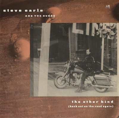 Steve Earle  The Du - Other Kind Back Out On The Road Again - Used - Y5826z