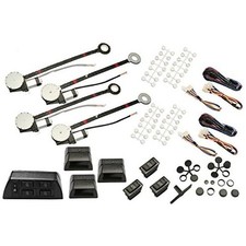 Mk Audio Mk-hw800 Universal Electric Power Window Conversion Kit For 4-door
