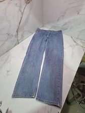 VINTAGE 90s Levis 505 Jeans Mens 40x32 Blue Denim Pants Made USA Straight Leg 2