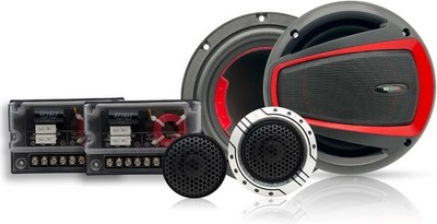 MB Quart XS2-216 6.5 Inch 240 Watt Component 2 Way Speakers