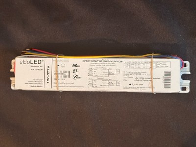 eldoLED *2743UN 96W 24V DC  Constant 0-10V Dimmable LED Driver (Osram 51520)