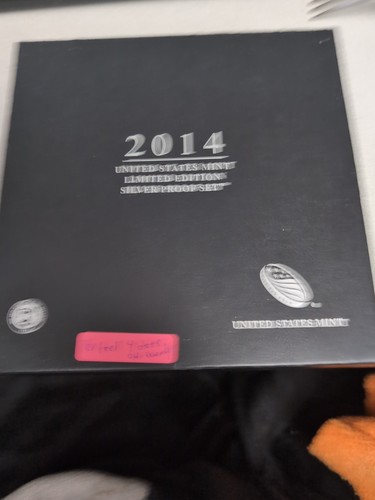 2014 US Mint Limited Edition Silver Proof Set