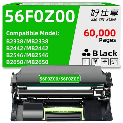 56F0Z00 Drum Unit Compatible for Lexmark M1242 M1246 XM1242 XM1246 M3250 XM3250