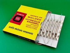75 OHM 11 WATT Wire Wound OHMITE VITREOUS ENAMELED RESISTORS 10x 