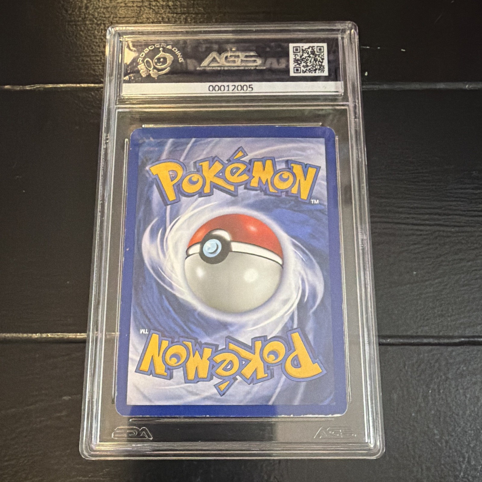 Pokemon 1999 Base Set Charizard Holo Rare 4/102 Graded English view 2