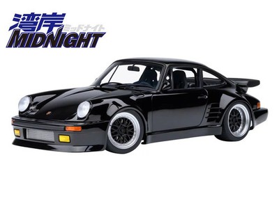 DDP AUTOart 1/18 Porsche 911 930 Turbo Wangan Midnight Blackbird Vol.1 JAPAN JDM
