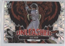 2023 Panini Donruss Unleashed Silver 184/349 Zac Veen #U3 4pn