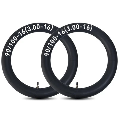 2 PCS 90/100-16 Dirt Bike Tube 3.00-16 Inner - Bild 1 von 4