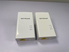 Netgear Powerline 1000 PL1000 Ethernet Adapter Kit 2 Pack Tested Working