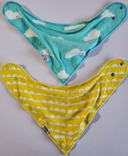 2 Count My Mini Mcgee Baby Bandana Bibs