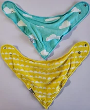 2 Count My Mini Mcgee Baby Bandana Bibs