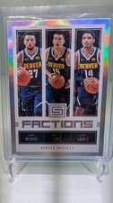 2018-19 Jamal Murray Jokic Harris Panini Status FACTIONS Insert #18 - Nuggets
