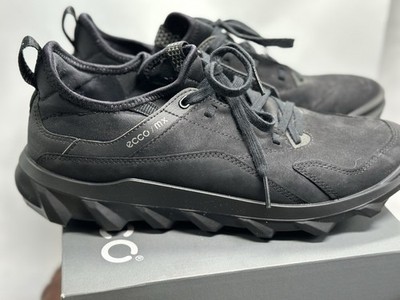 ECCO MX Low M EU 39 8-8.5 Low Sneaker Black Waterproof Walking Hiking