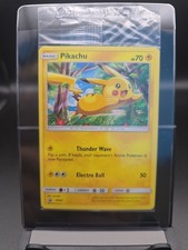Pikachu - (Target Non-Holo) Sealed SM04 Sm Regular-NM on eBay