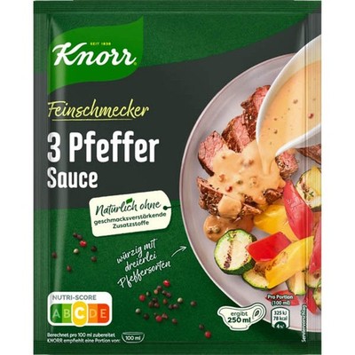 Knorr  3 Pfeffersauce, 1 St.