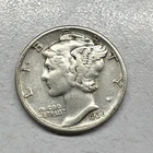 1936 MERCURY SILVER DIME Actual Coin Check My Store FREE SHIPPING Silver $118 Oz