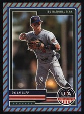2023 Panini Stars & Stripes USA Baseball #44 Dylan Cupp Stripes