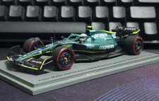 Spark 1/43 Aston Martin AMR22 Nico Hulkenberg Bahrain 2022