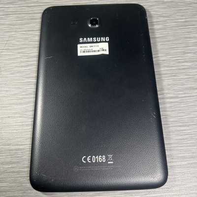 Samsung Galaxy Tab E Lite SM-T113 8GB, Wi-Fi, 7in - Black  | READ DESCRIPTION