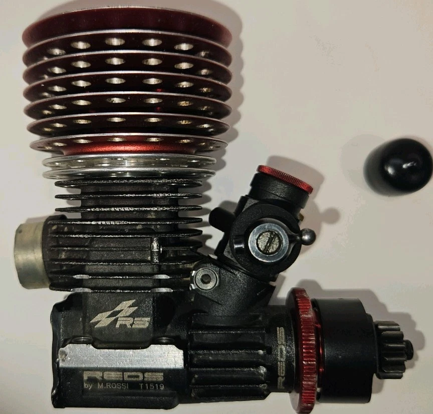 Reds.21 Nitro Engine By Mario Rossi 3.5cc  ABC Turbo - Image 2 of 4