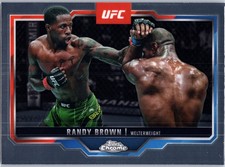 2025 Topps Chrome UFC #23 Randy Brown