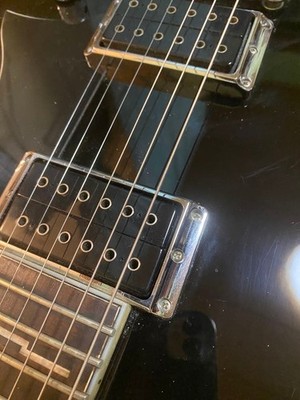 ibanez darkstone DN500 set neck double cutaway | eBay