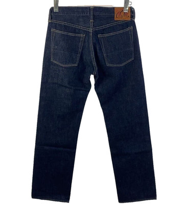 FULL COUNT 1108DIE Denim Jeans Cotton Blue W31 Inseam 30.3in Rise 10.6in