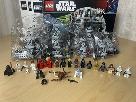 LEGO Star Wars: Death Star (10188) INCMPLT- 90% sealed, Figs, Missing Step 1