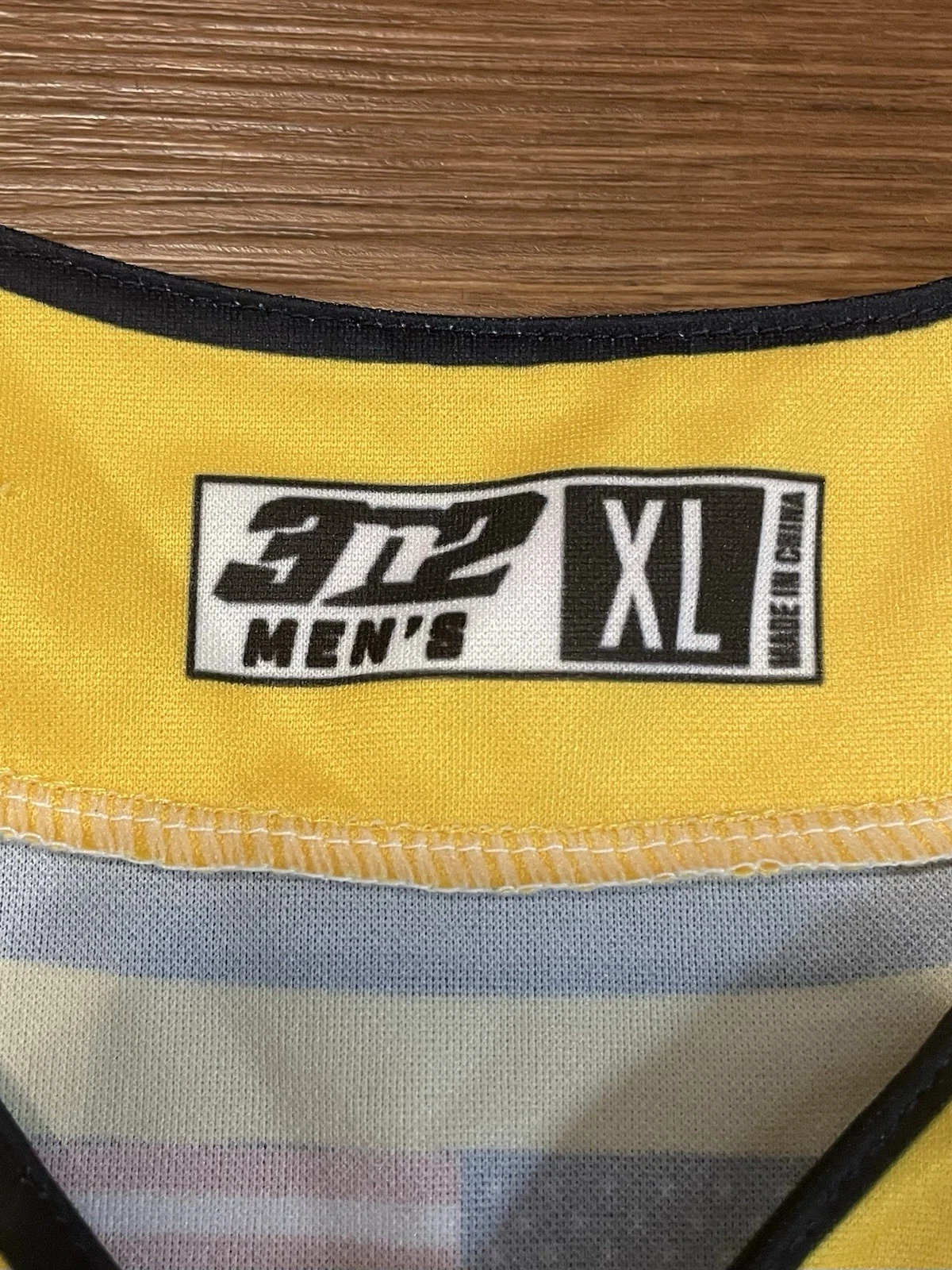 Savannah Bananas Jersey Yellow #1 Baseball Double Sided USA