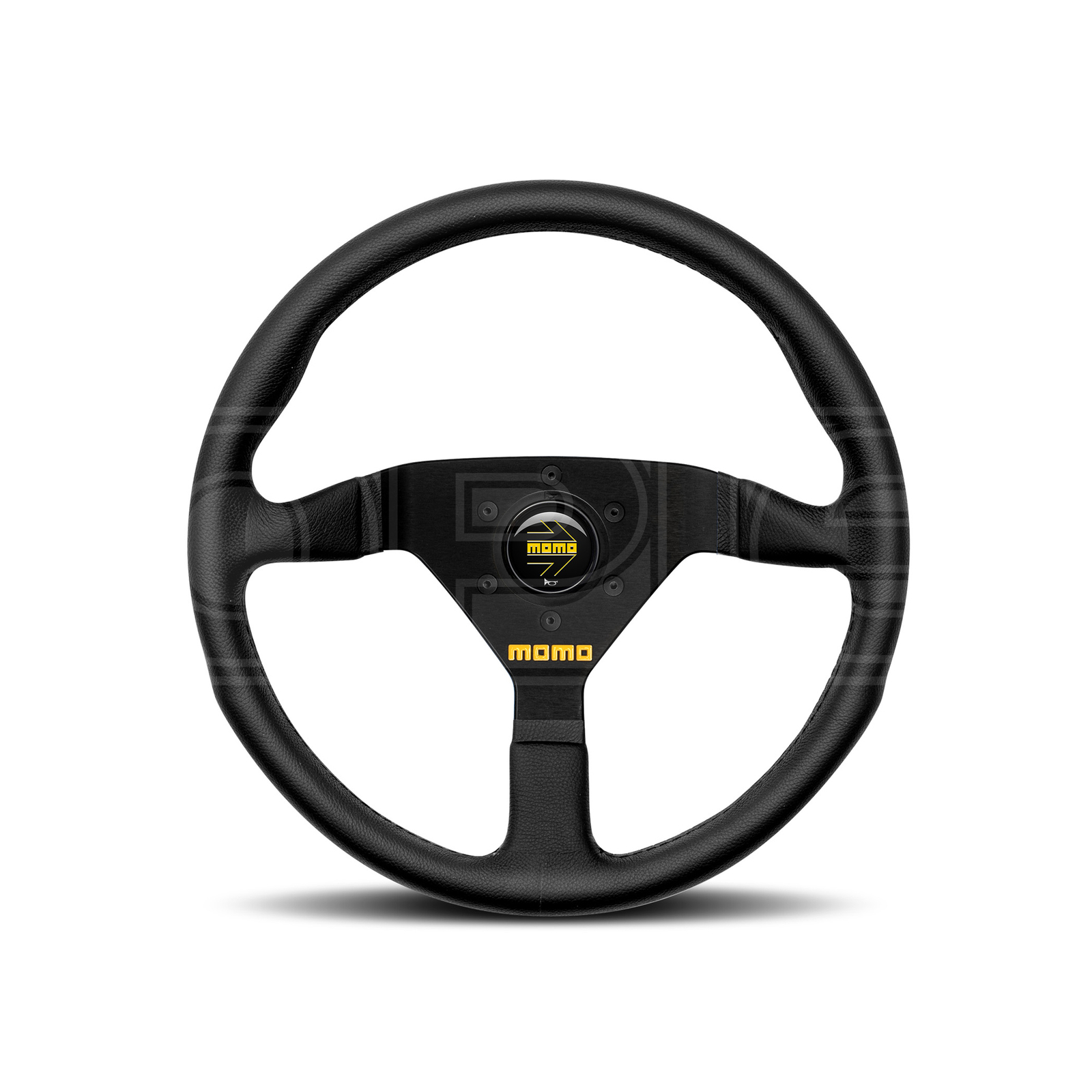 MOMO Mod. 78 350mm Leather Track Steering Wheel - Genuine Premium Quality
