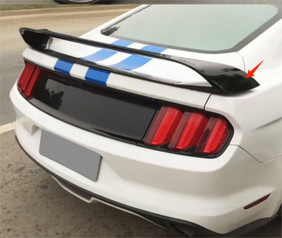 Unpainted Rear GT350 GT350R Style Spoiler Wing For 2015-2023 Ford Mustang 4pcs